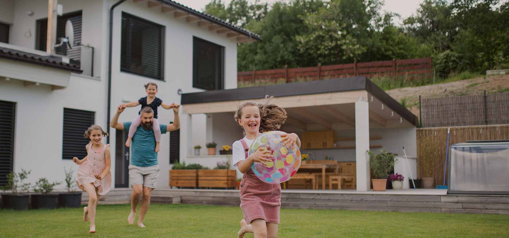 Maison rénovée isolation extérieure